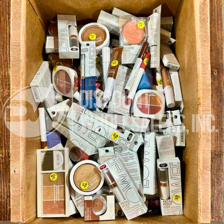 Flower Assorted Makeup Different Sizes (150 Pcs Lot)