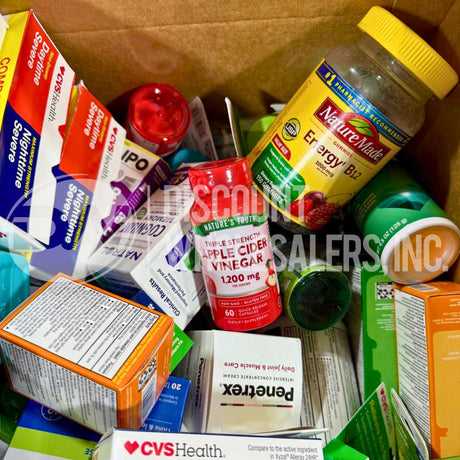 Medicine Assorted Tablets/Gummies (150 Pcs Lot)