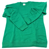 Hanes Kelly Green Sweatshirt Different Sizes (48 Pcs Lot) 