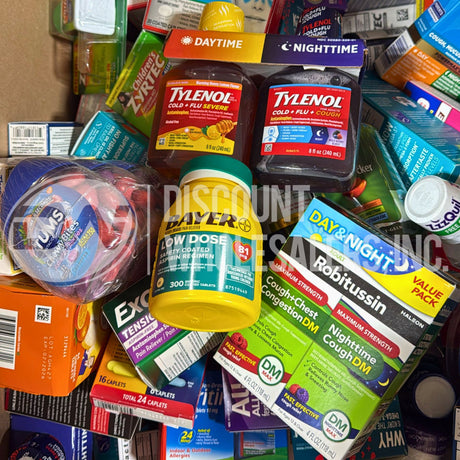 Medicine Assorted Tablets/Gummies (200 Pcs Lot)