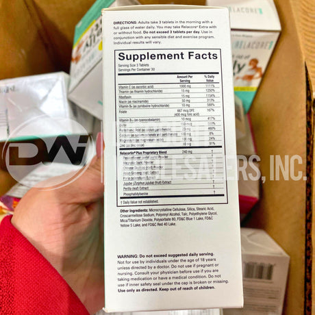 Relacore Belly Fat Dietary Supplement Assorted (60 Pcs Lot)