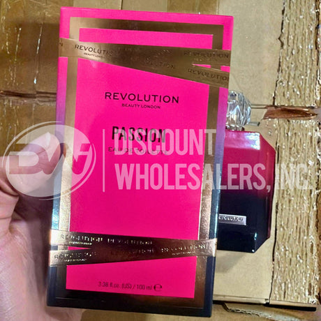 Revolution Passion EDT Eau de Toilette 100ml (48 Pcs Lot)