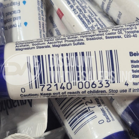 Aquaphor Lip Repair Ointment Immediate Relief 0.35 oz (470 Pcs Lot)