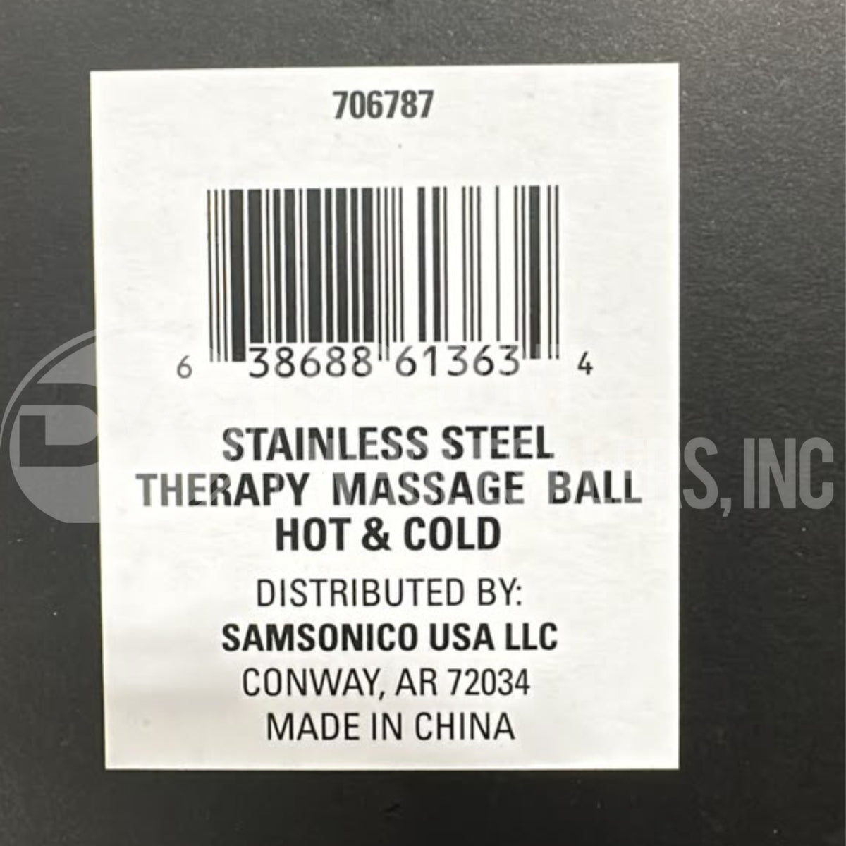 The Original Fun Stainless Steel Massage Roller (96 Pcs Lot)