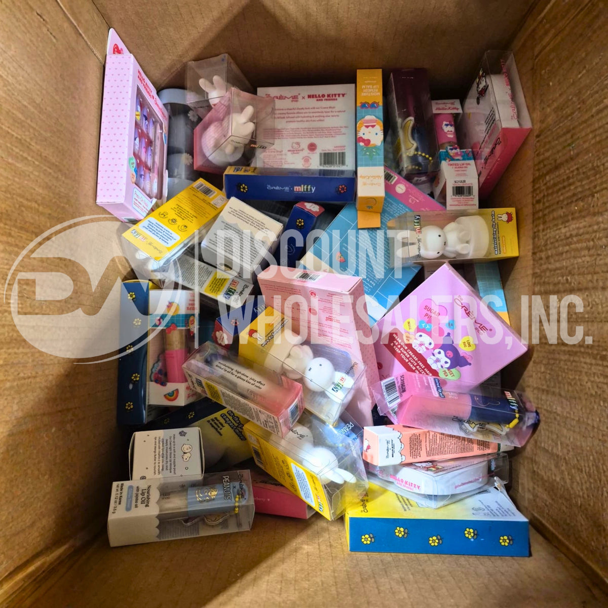 Creme Assorted Makeup Accessories And More (200 Pcs Lot)