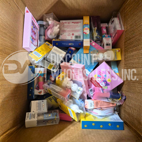Creme Assorted Makeup Accessories And More (200 Pcs Lot)