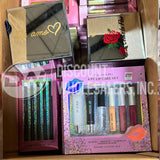 Tahari Cosmetics Assorted Different Sizes and Styles (55 Pcs Lot)