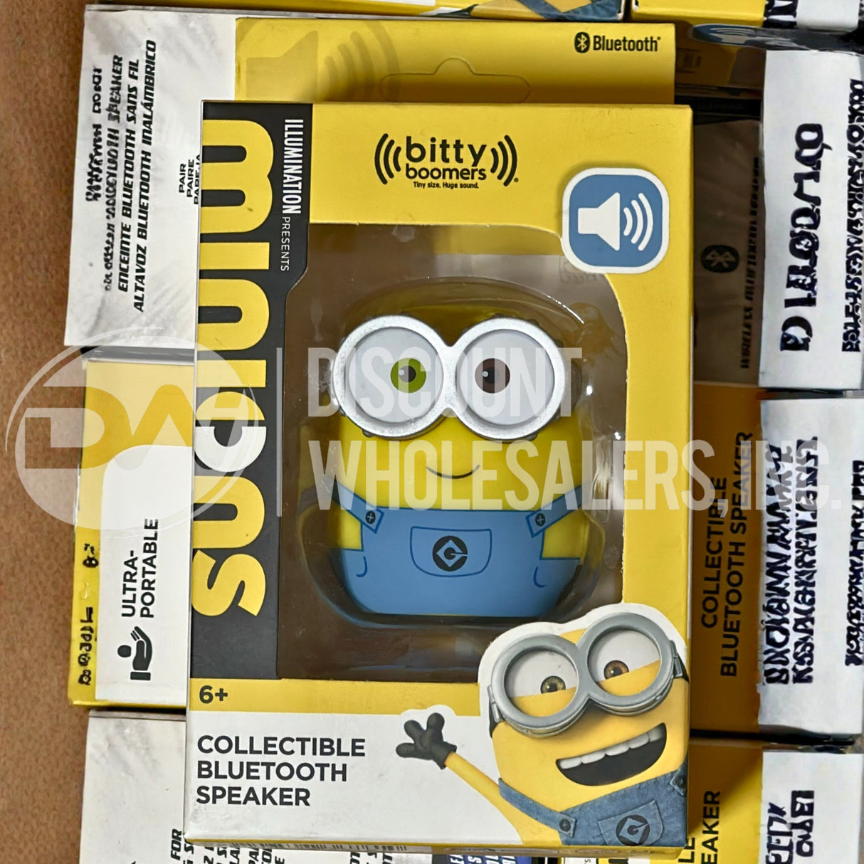 Speaker Assorted Different Sizes and Brands (50 Pcs Lot)