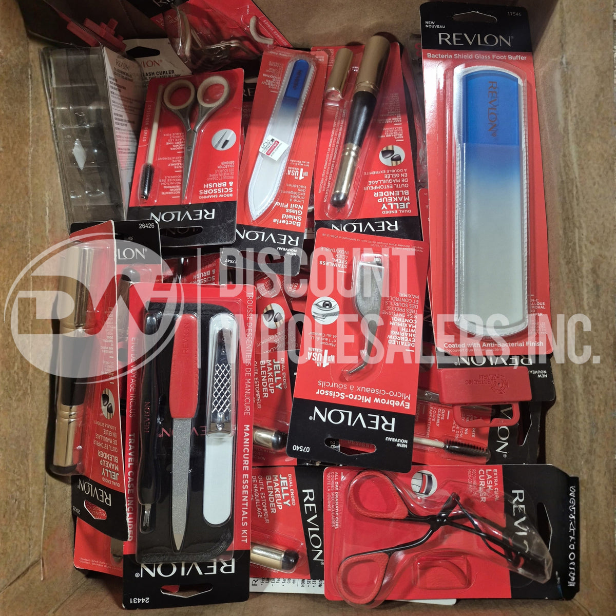 Revlon Tools Assorted (60 Pcs Lot)