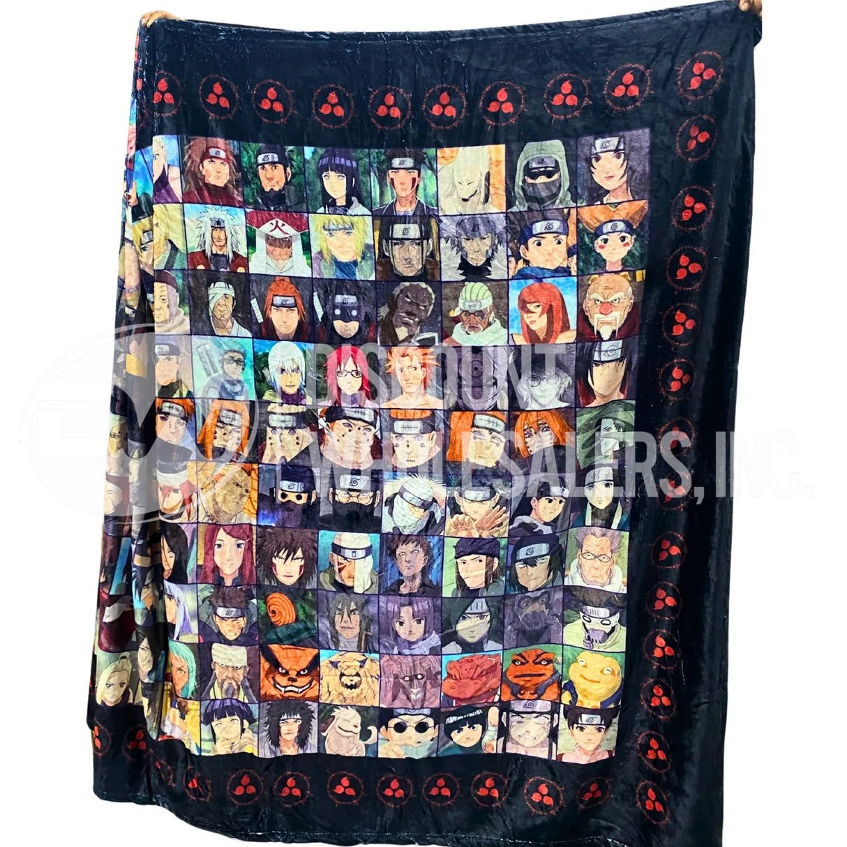 Anime & Character Mix - BAGS,BACKPACKS,LUNCH BAGS, BLANKETS (100 Pcs Lot)