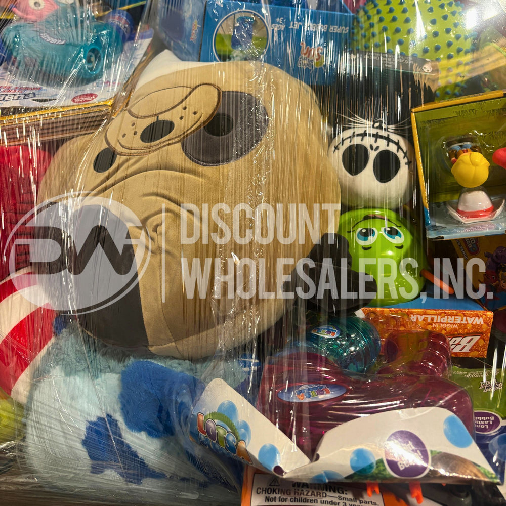2025 ASSORTED TOYS PALLETS (Unmanifested )