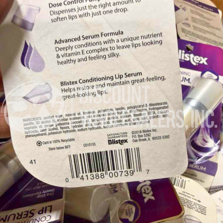 Blistex Conditioning Lip Serum (100 Pcs Lot)