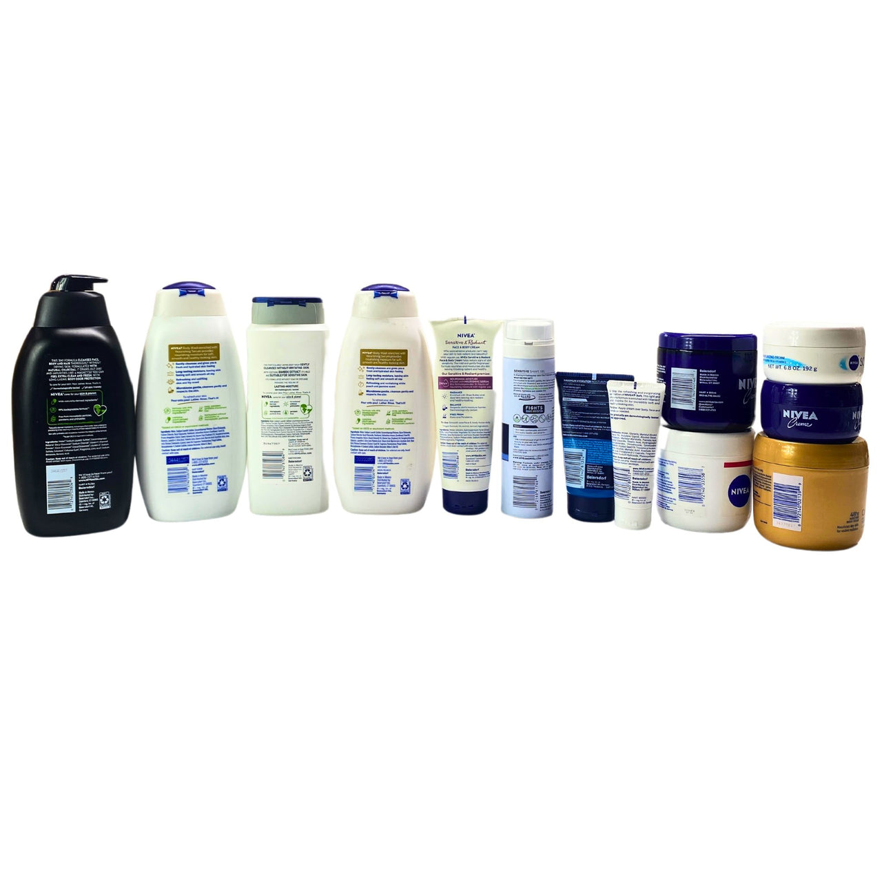 Nivea Body Wash, Shave Gel, Face Wash, Lotion & More (85 Pcs Lot)