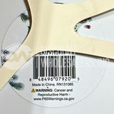Christmas/Holiday 10.5” Melamine Dinner Plates w/Red & Green Plaid~4 Pack (100 Pcs Lot)