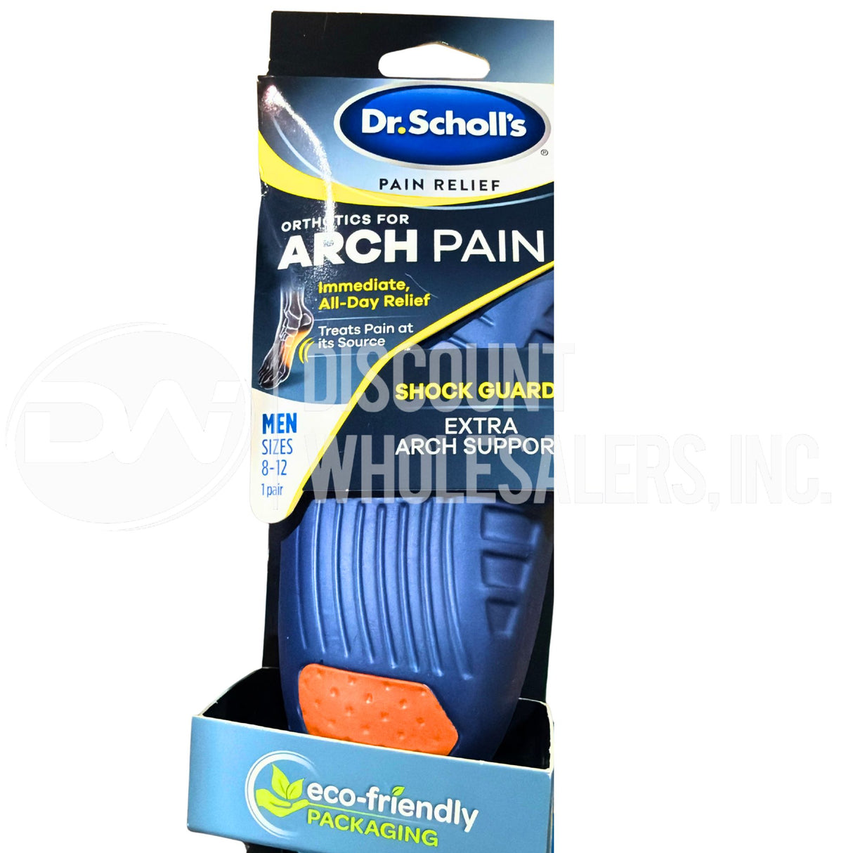 Dr.Scholl's Assorted Different Sizes (100 Pcs Lot)