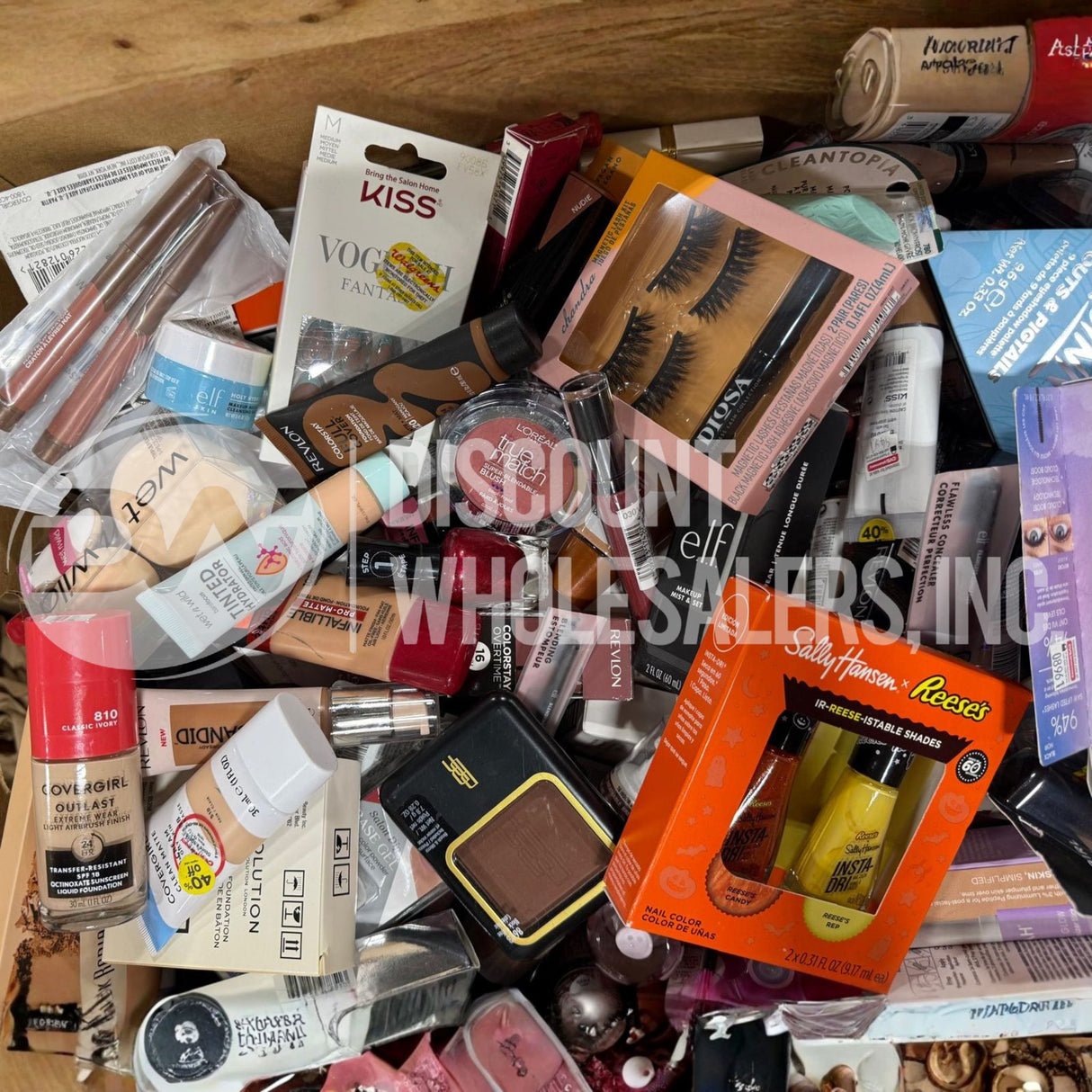 Cosmetic DWI Assorted Mix (10,000 Pcs Per Pallet)