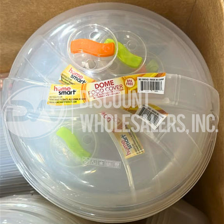 Home Smart Dome Food Cover BPA Free Different Colors (225 Pcs Lot)