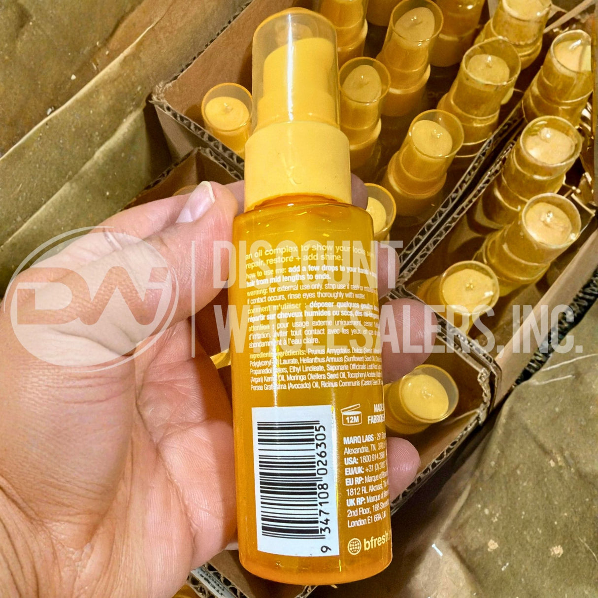 B.fresh Restorative Lux Oil Complex Mighty Mango (60 Pcs Lot)