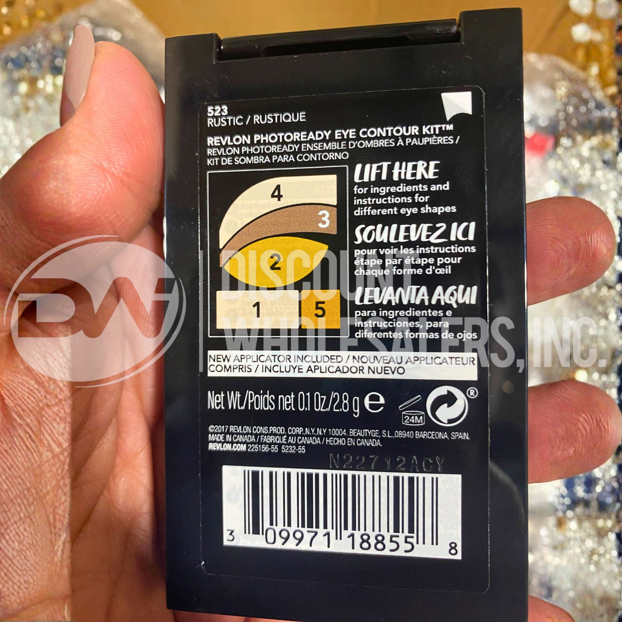 Revlon Photoready Eye Contour Kit #523 (100 Pcs Lot)