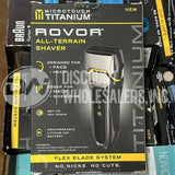 Men's Grooming Electric Shavers & Trimmers Assorted Different Brands And Sizes(50 Pcs Lot)