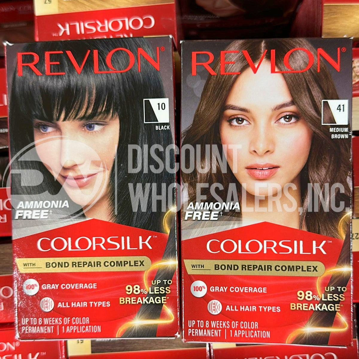Revlon Colorsilk Haircolor Mix (208 Pcs Lot)
