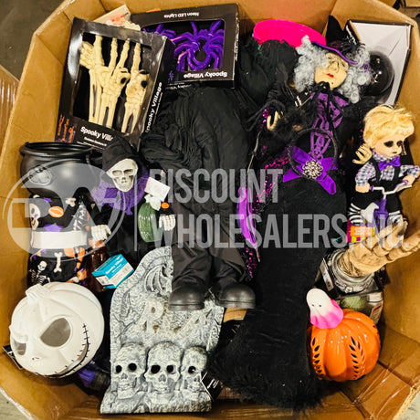 Assorted Halloween (Unmanifested Gaylord Plt)