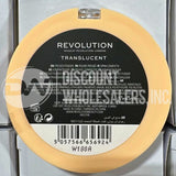 Makeup Revolution Pressed Powder Translucent  0.21 oz (72 Pcs Lot)