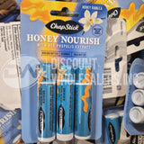 ChapStick Lip Balm Honey Nourish, Moisturizing Formula Mix (405 Pcs Lot)