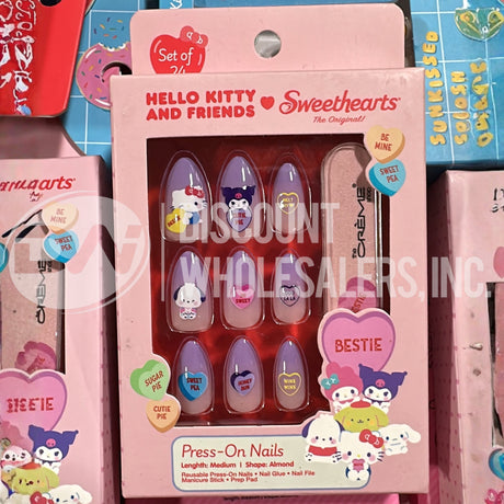 The Creme Shop Sweethearts Press-On Nails Mix (270 Pcs Lot)