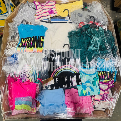 Assorted Wlmrt Kids Apparel - (500 Pcs Per Pallet)