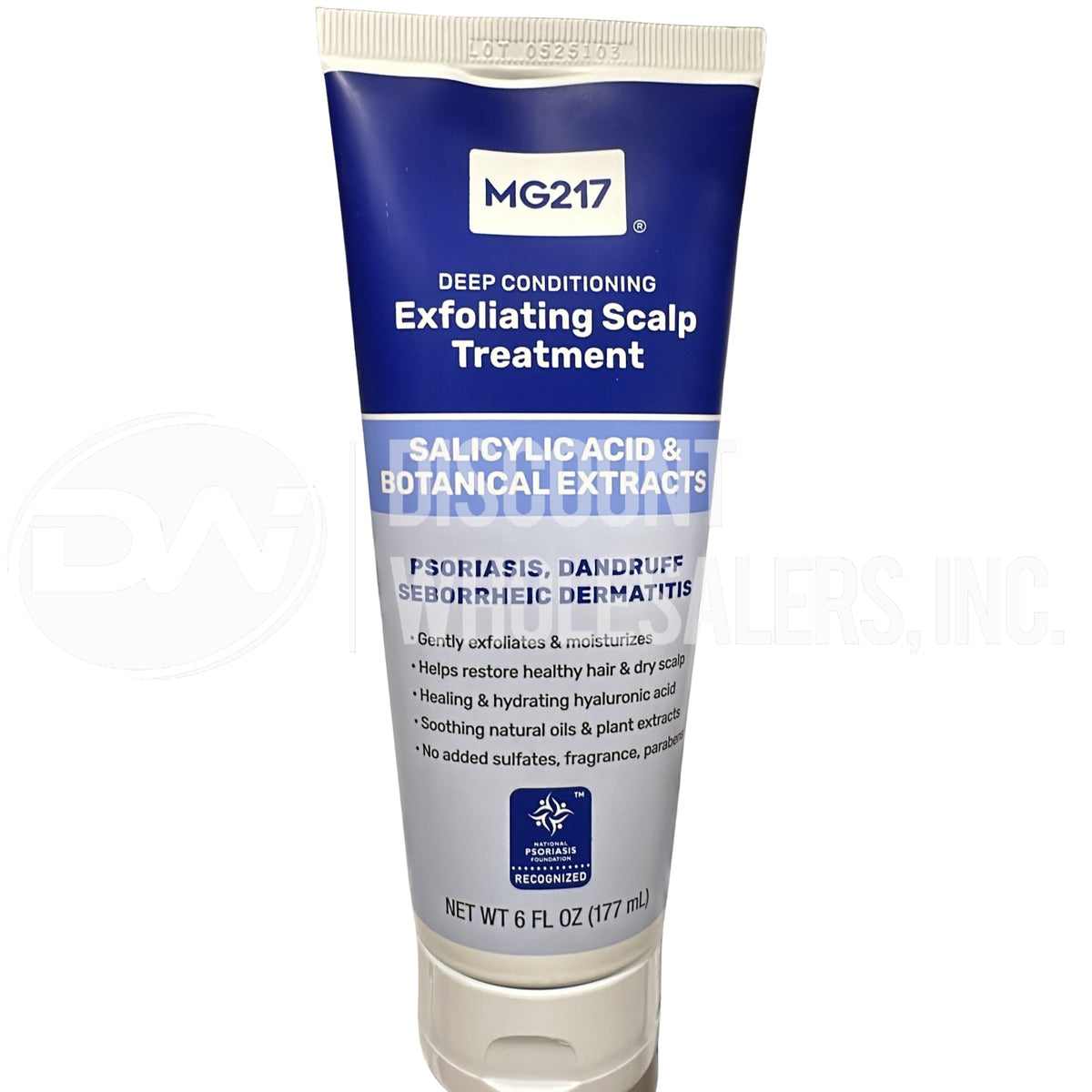 MG217 Deep Conditioning Salicylic Acid Scalp Care for Psoriasis 6FL (85 Pcs Lot)