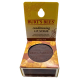 Burt's Bees Conditioning Lip Scrub Mocha 0.25 oz (50 Pcs Lot) 