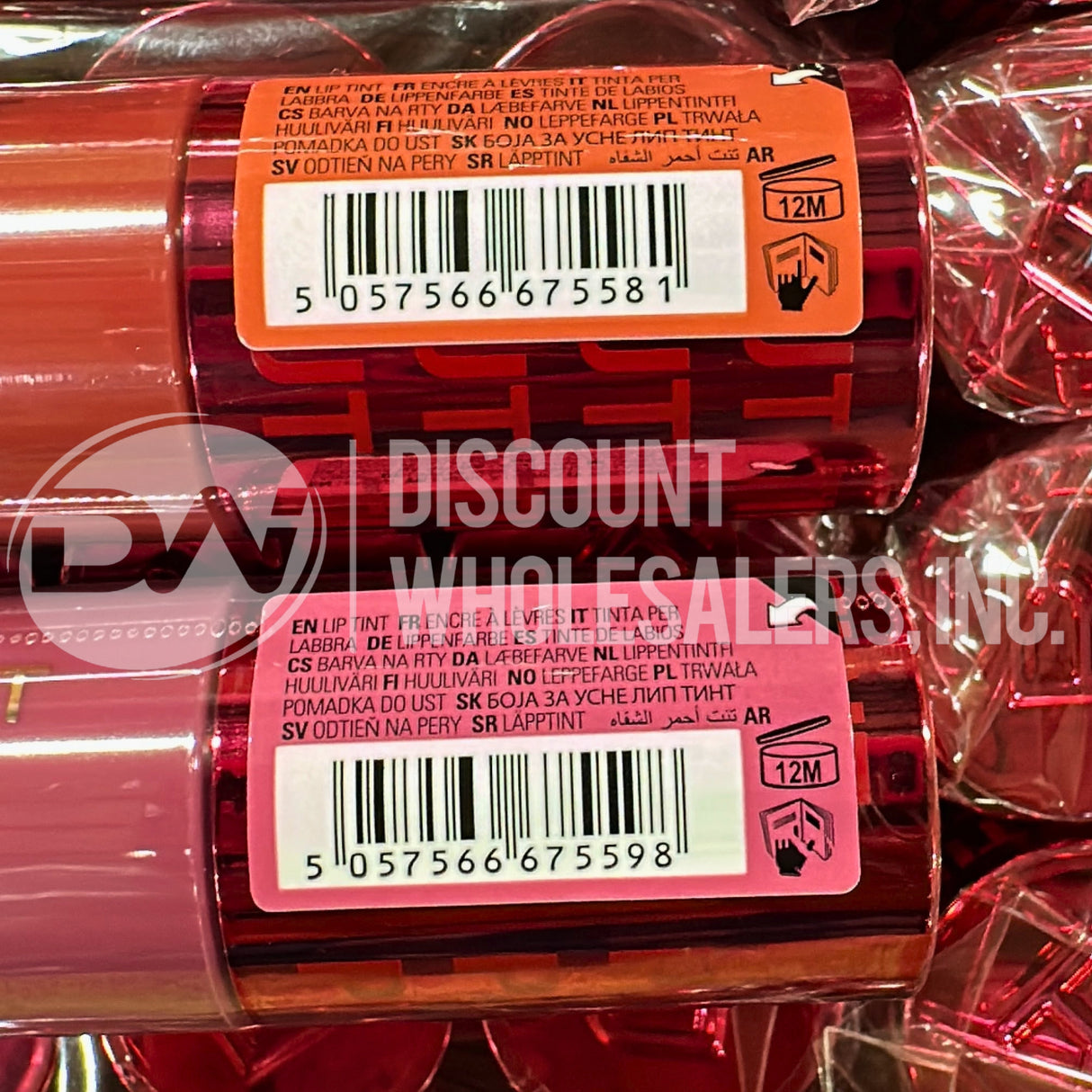 Revolution Pout Tint Mix 0.10FL (144 Pcs Lot)