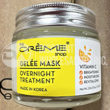 The Crème Shop Gelée Mask Vitamin C Overnight Treatment 2.36 oz (72 Pcs Lot)