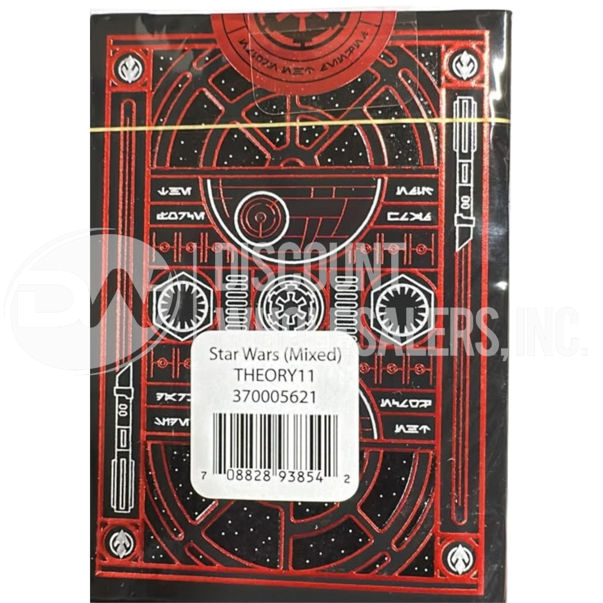 Star Wars Premium Light Side Blue and red  Playing Cards by Theory 11 (70 Pcs Lot)
