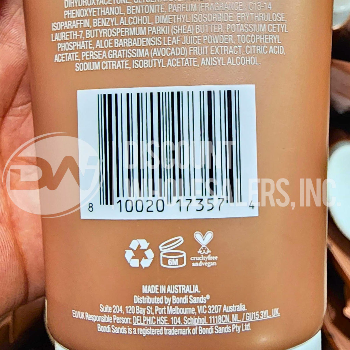 Bondi Sands Gradual Tanning Lotion 5.07 FL (200 Pcs Lot)