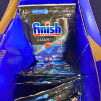 Thumbnail for Finish Powerball Quantum Activelift Technology Targets Stubborn 24hr Dried-on Stains 37 tabs 16.3 Oz 