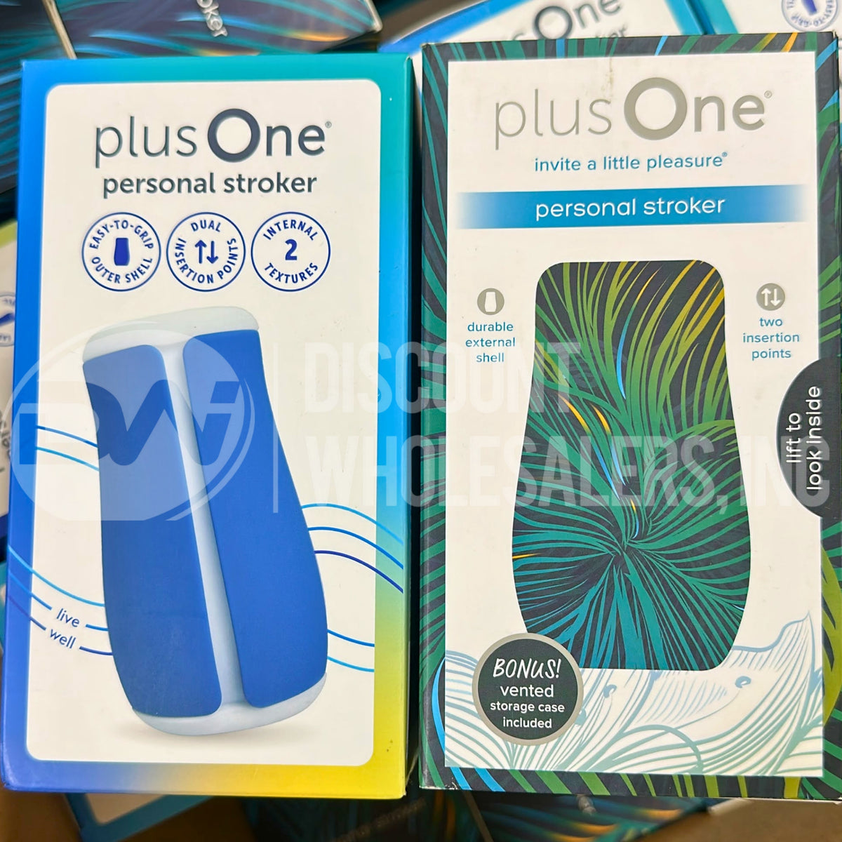 Plus One Personal Stroker With Vented Storage Case Included (105 Pcs lot)
