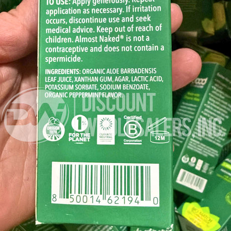 Good Clean Love Almost Naked Hint of Mint Personal Lubricant (90 Pcs Lot)