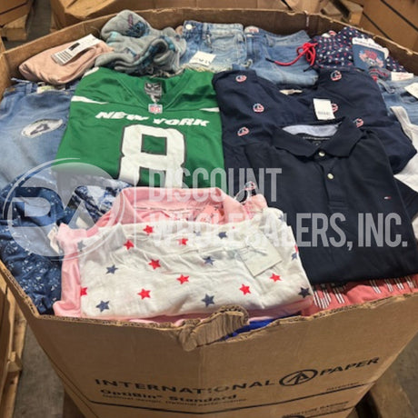 Branded Spring&Summer Apparel (48,000 Pcs per Truck)