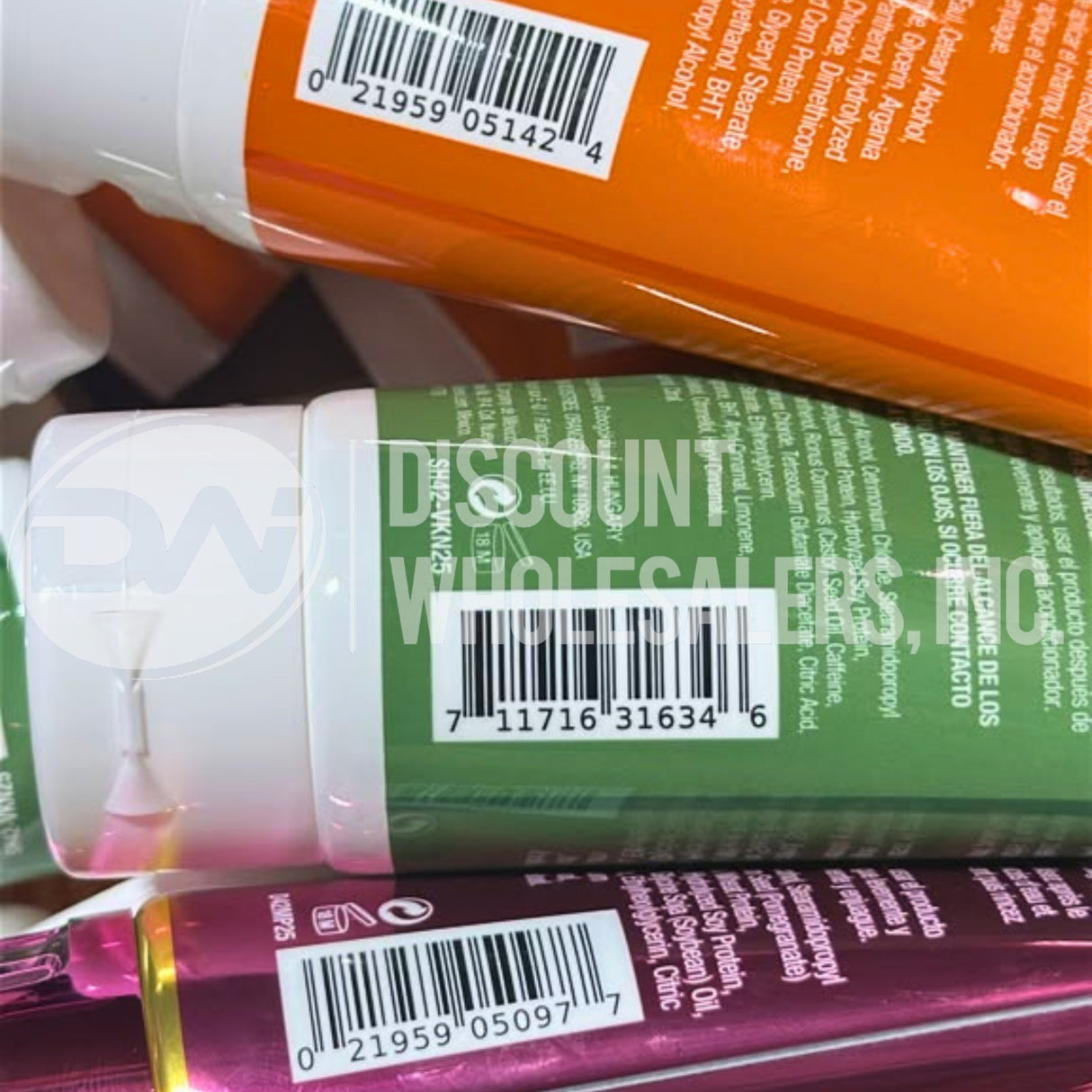 Difeel Conditioners Mix 2.5 OZ (71 Pcs Lot)