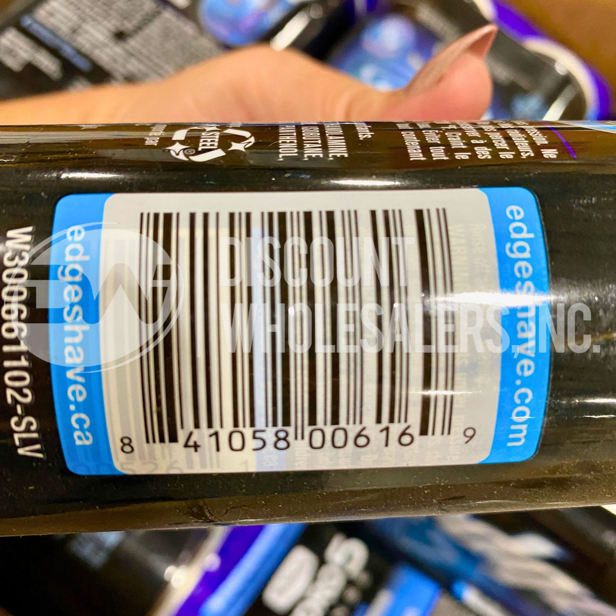 Edge Shave Gel Extra Moisturizing Twin Pack 2x7 Oz. (50 Pcs Lot)