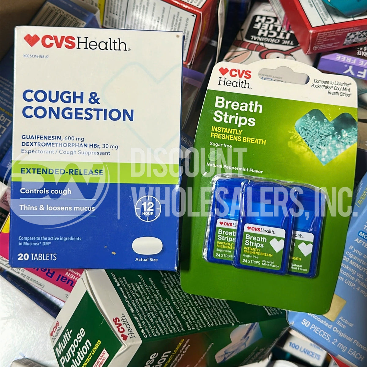 Medicine Assorted Majority From CVS (180 Pcs Lot)