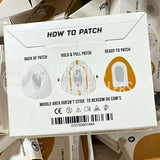 Not Just a Patch Dexcom G6 Cgm Adhesive Patches Size Medium - 20 CT (170 Pcs Lot)