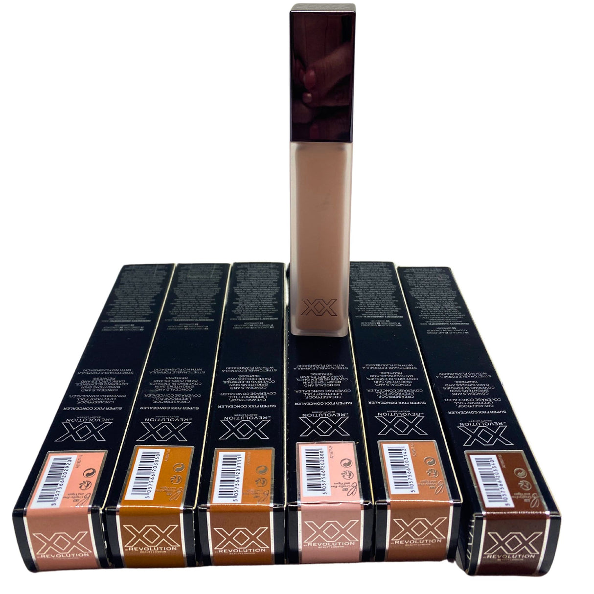 Revolution Concealxx Super Fixx Concealer Differents Colors (30 Pcs Lot)