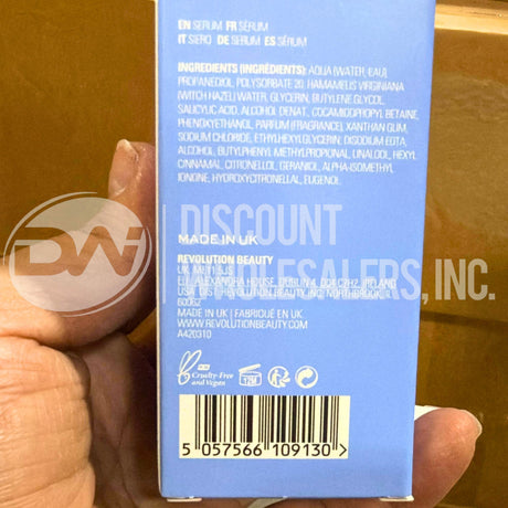 Revolution Targeted Blemish Serum 2% Salicylic Acid (72 Pcs Lot)