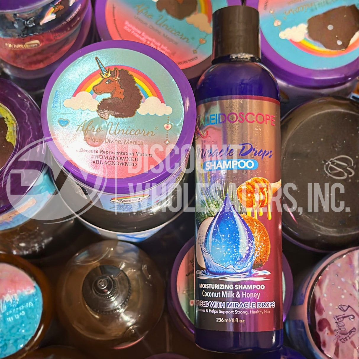 Hair Care Assorted Different Sizes (90 Pcs Lot)