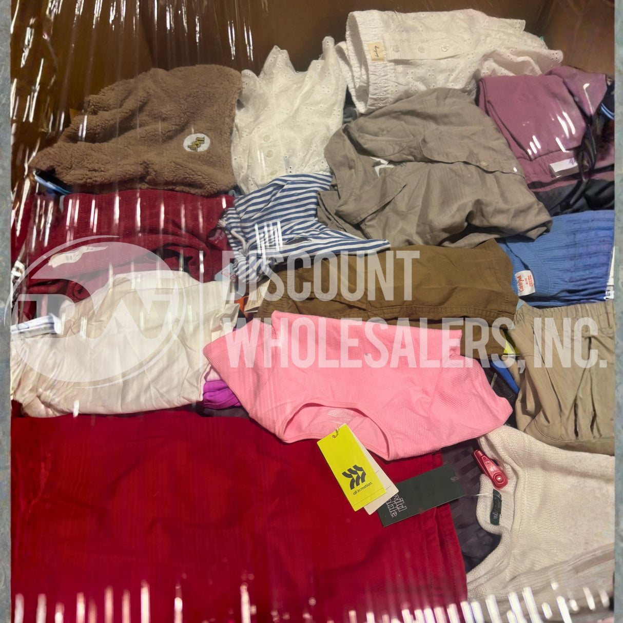 TGT Clothing (250 Pcs Per Pallet)