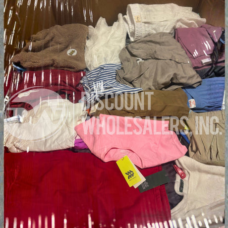 TGT Clothing (250 Pcs Per Pallet)