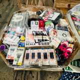 Assorted GM DrugStore Shelf Pulls Pallet Gaylord (Unmanifested)